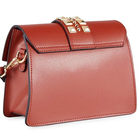 PRICE DROP ✅Valentino Studded Leather Should Bag ✨ New with Tag & Authenticity - Picture 4 of 10